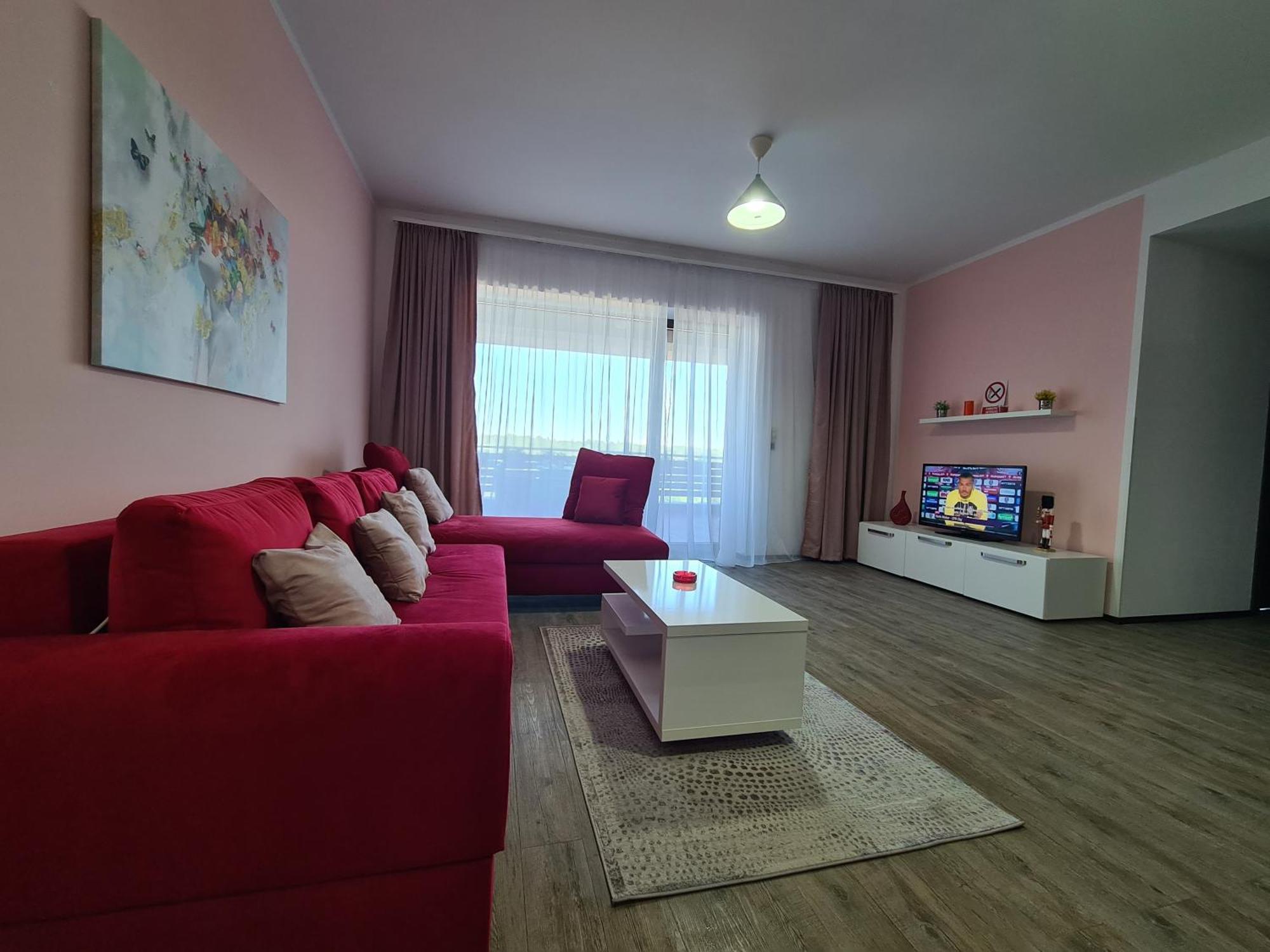 Fabulous Panorama Silver Mountain Apartment Poiana Brasov